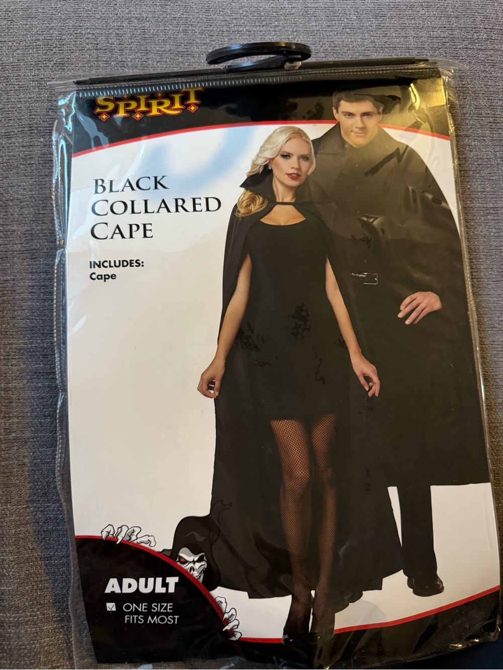 HALLOWEEN UNISEX CAPE